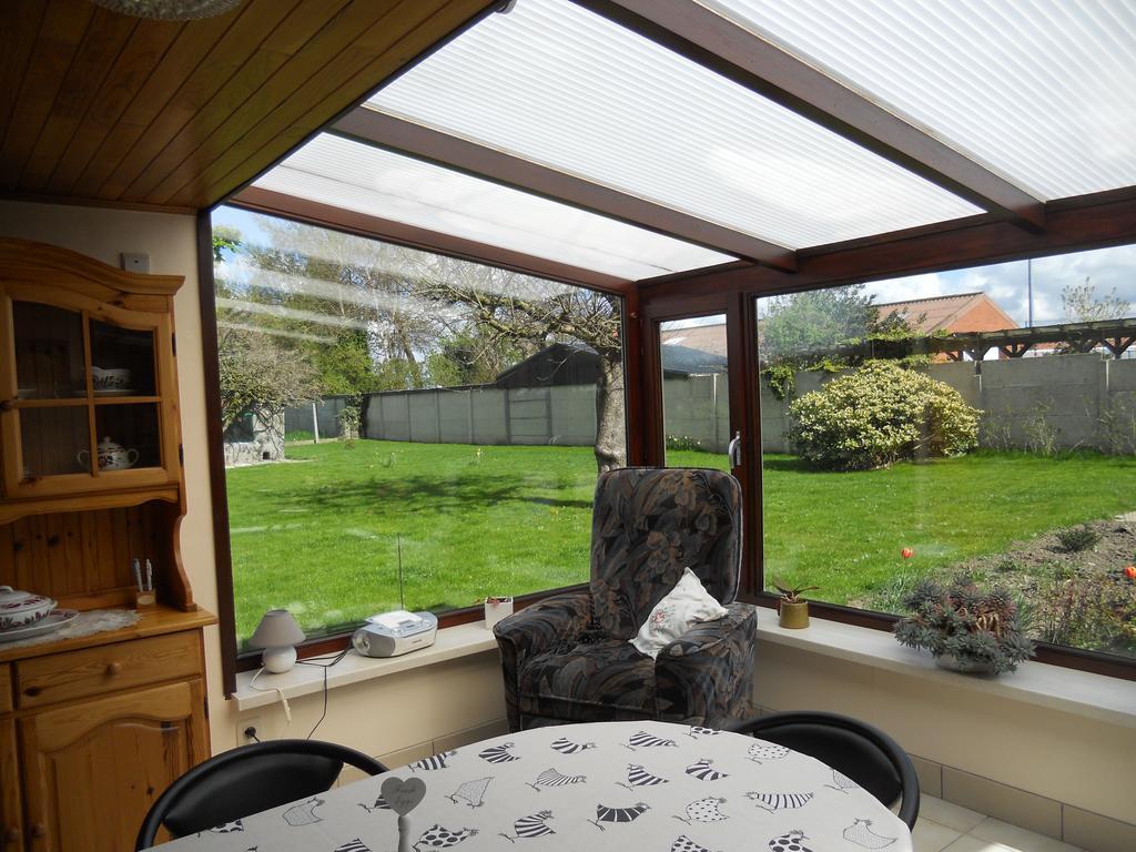 Het Margrietje Villa Merkem Luaran gambar