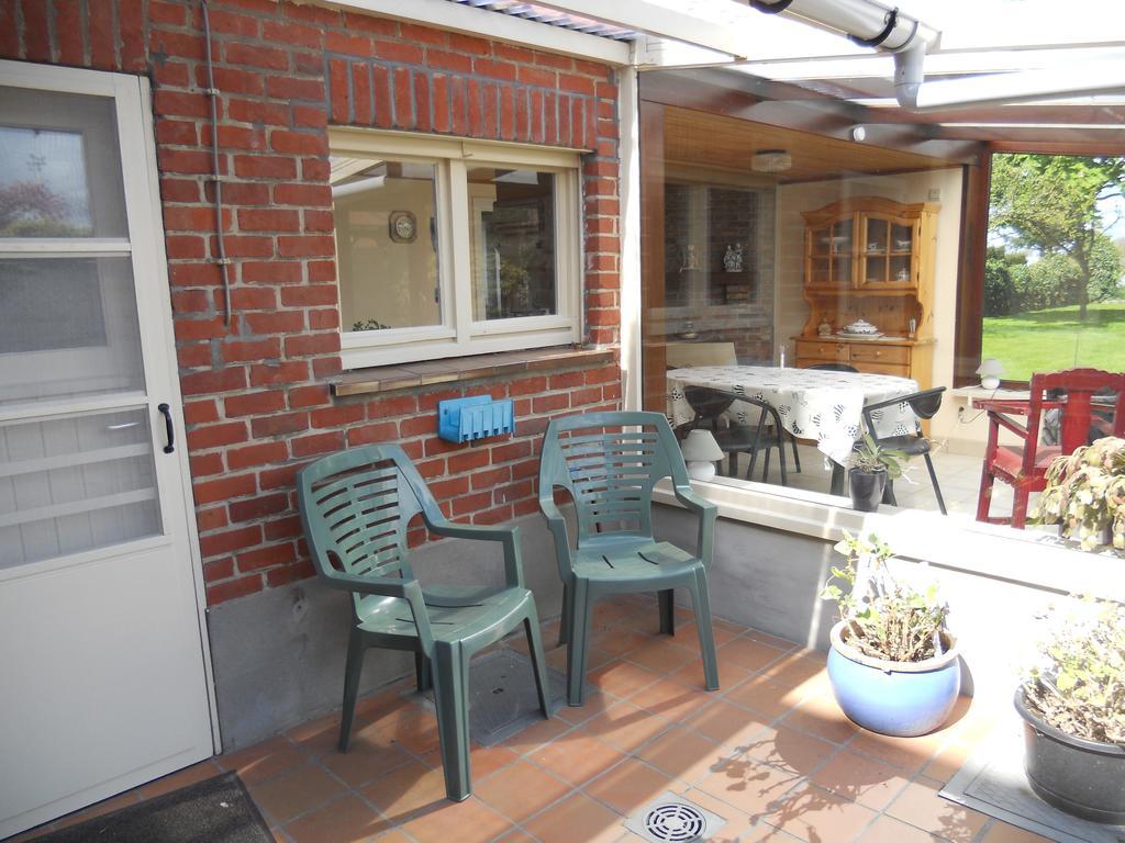 Het Margrietje Villa Merkem Luaran gambar