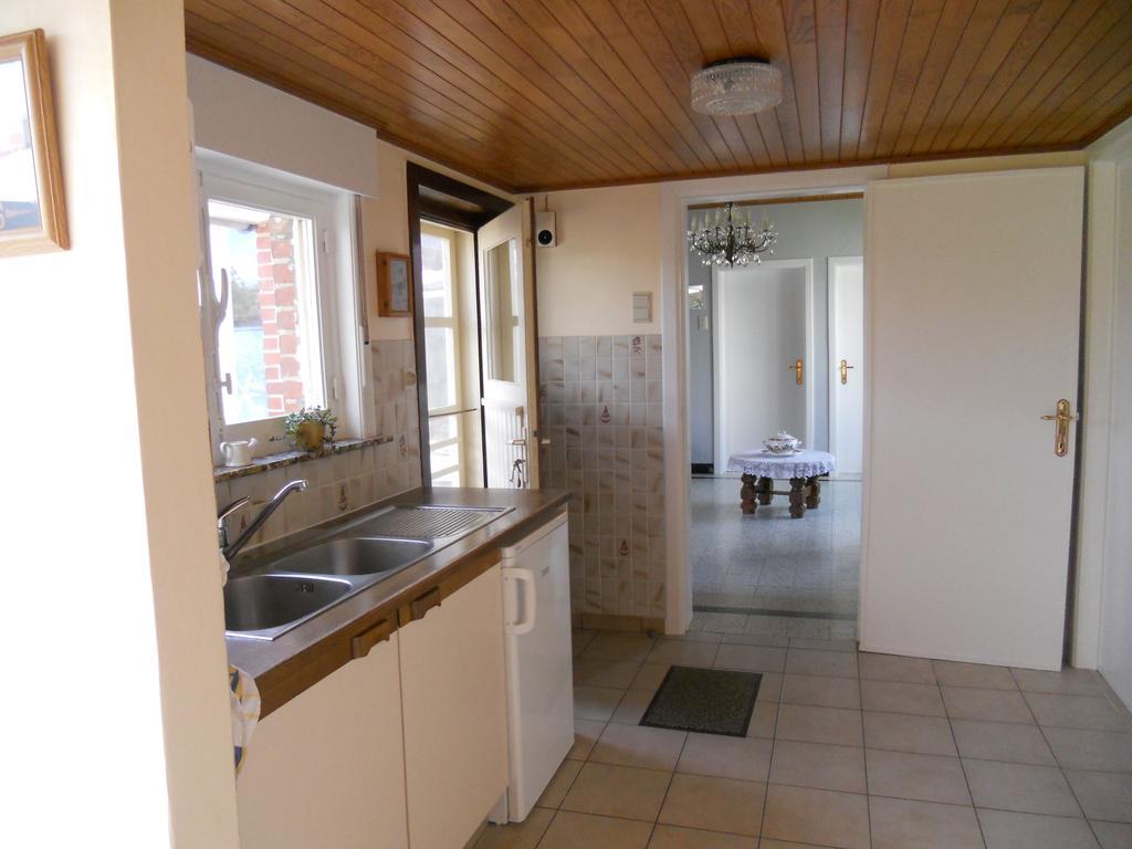 Het Margrietje Villa Merkem Luaran gambar