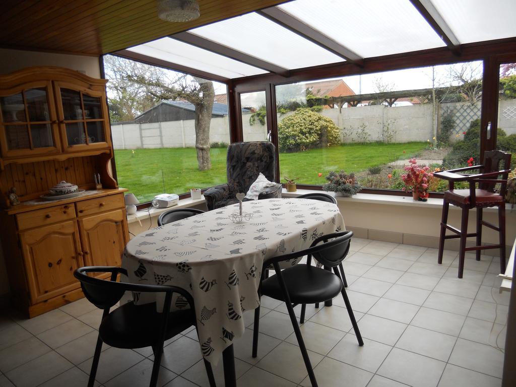 Het Margrietje Villa Merkem Luaran gambar