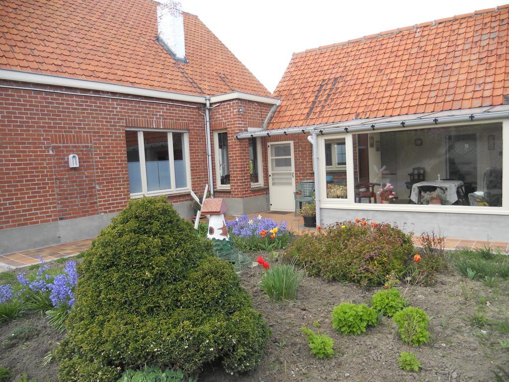Het Margrietje Villa Merkem Luaran gambar