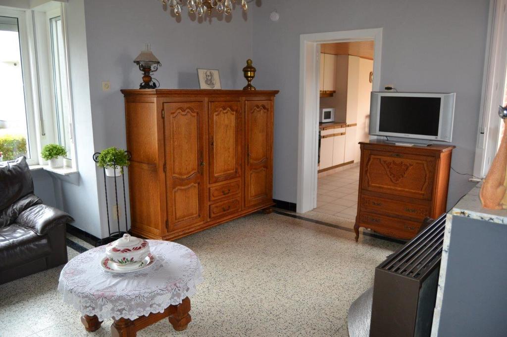 Het Margrietje Villa Merkem Luaran gambar