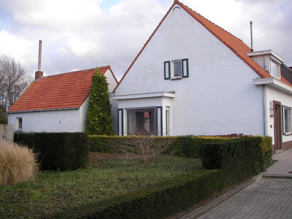 Het Margrietje Villa Merkem Luaran gambar