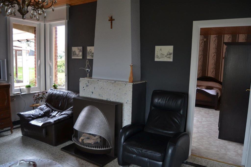 Het Margrietje Villa Merkem Luaran gambar