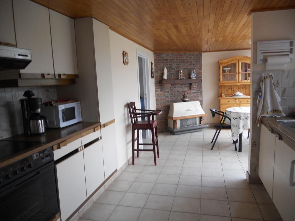 Het Margrietje Villa Merkem Luaran gambar