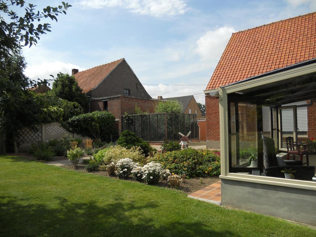 Het Margrietje Villa Merkem Luaran gambar