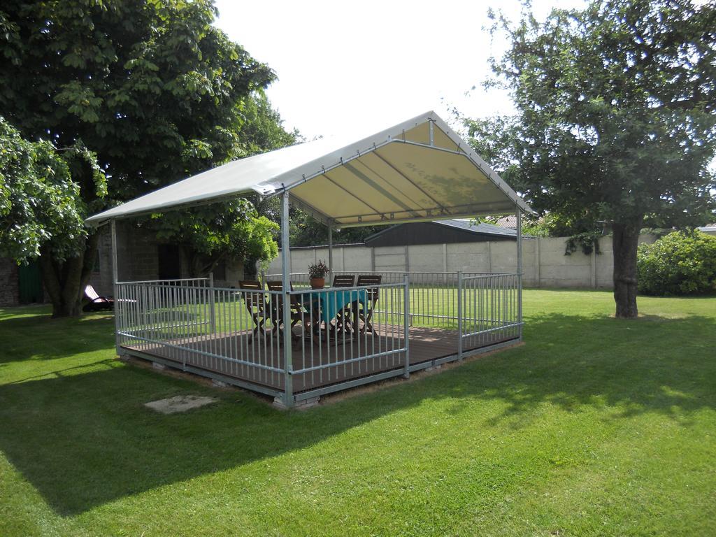 Het Margrietje Villa Merkem Luaran gambar