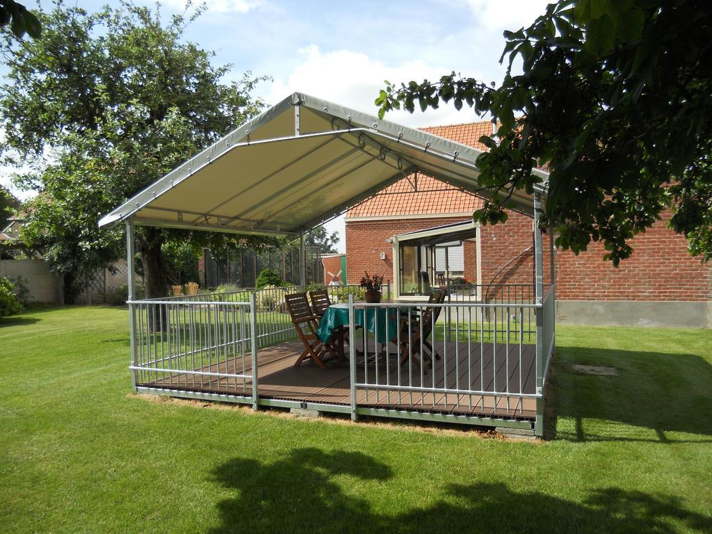 Het Margrietje Villa Merkem Luaran gambar