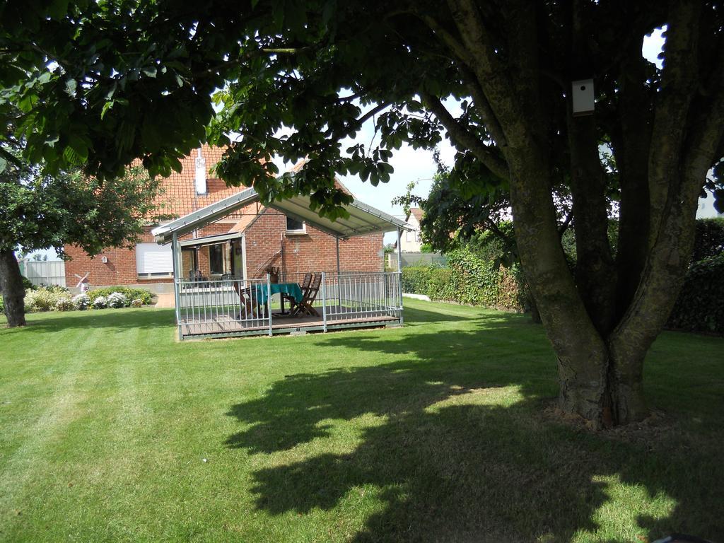 Het Margrietje Villa Merkem Luaran gambar