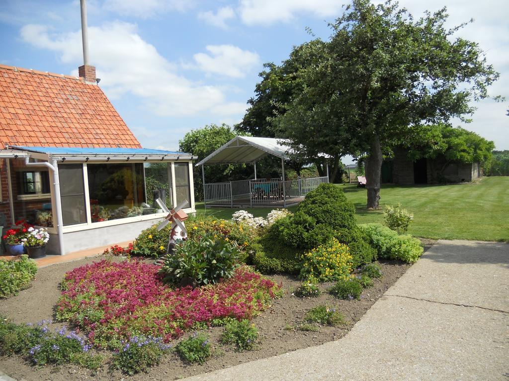 Het Margrietje Villa Merkem Luaran gambar