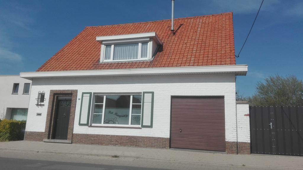 Het Margrietje Villa Merkem Luaran gambar